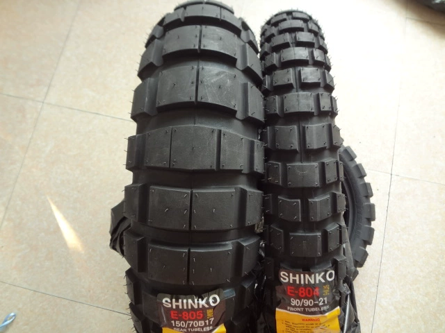 Kobelco Shinko 150-70-18-17 90-90-21 KTM 800GS lốp mới - Lốp xe máy