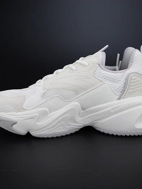 Anta Genuine Guan Xiaotong Same Style Jogger Casual Shoes Women's Thick-Soled Height-Increasing Dad Shoes 122238881