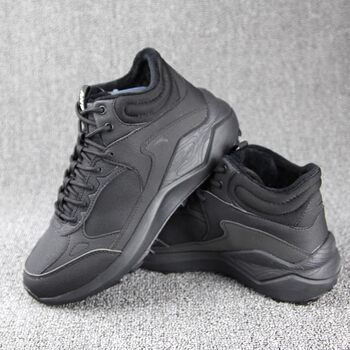 Anta Exclusive Store Winter New Women's Fleece-Lined Large Cotton Shoes for Northeast Snow, Non-Slip 122348986