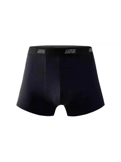Anta Sports Underwear Men's Antibacterial Breathable Elastic Combed Cotton Boxer Briefs Boxer Briefs 192358971