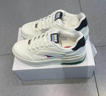 Authentic Anta New Model Shoes Olympic Style Sports Sneakers Men's Model 112438077R-1 Women's Model 122438077R-1