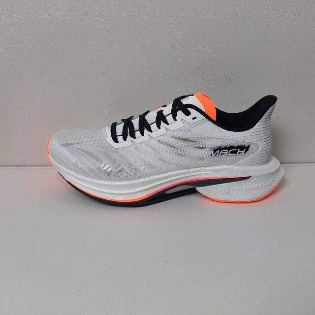 Anta Genuine Mach 4 Generation Nitrogen Technology Professional Running Shoes Men's Racing Training Running Shoes Sports Shoes 112435583