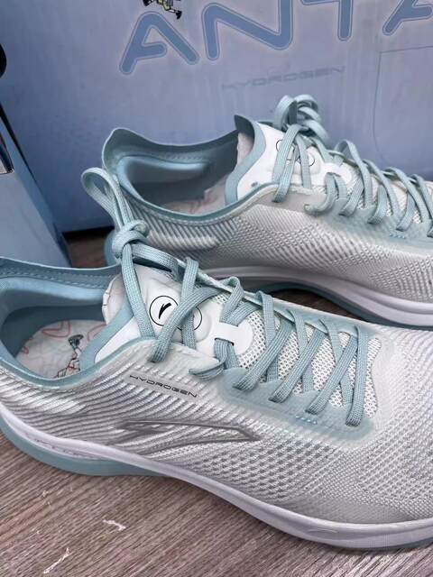 Anta Hydrogen Running 5Th Generation Running Shoes Men's 4 0 Hydrogen Technology Lightweight Summer New Mesh Breathable Running Shoes 112325540