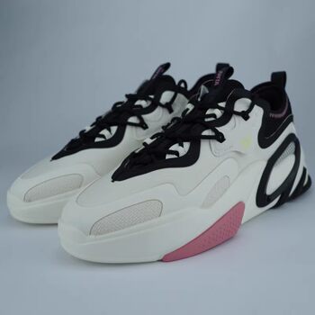 Anta Women's Casual Shoes, New Spring Model, Wear-Resistant Sports Shoes, Breathable, Lightweight, Versatile Running Shoes 122218072