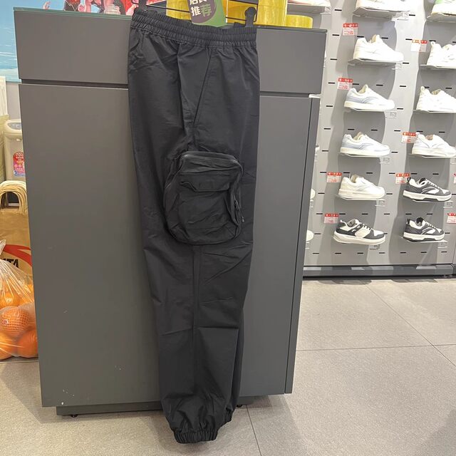 Anta Men's Summer Sports Pants, Outdoor Hiking Pants, Mountaineering Pants with Large Pockets 152426503