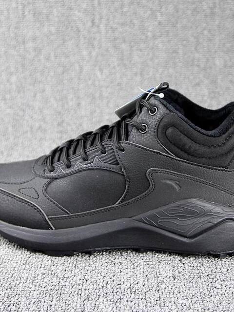 Anta Exclusive Store Winter New Women's Fleece-Lined Large Cotton Shoes for Northeast Snow, Non-Slip 122348986