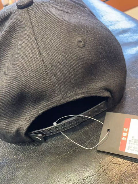 Anta baseball cap for men and women, flat brim hat, sunshade, breathable peaked cap, sun protection hat 19828265-1