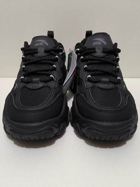 Anta Liuying Thick-Soled Casual Women's Dad Shoes 2025 Spring New Versatile Trendy Sneakers 122518853