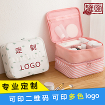 Advertising Gift Set to Contain Bag Three-dimensional Shockproof Finishing Bag Beauty Yard MAKEUP BAG SPECIAL CUSTOM IMPRINT LOGO