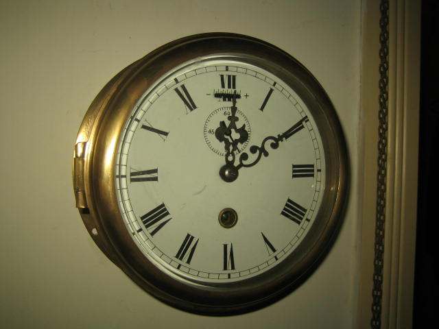 Total copper domestically made 104 boat clocks == Porcelain Tray-Taobao