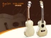 Nhà thiết kế uk-95 ukulele 21 inch 24 inch 26 inch dành cho người mới bắt đầu chơi đàn guitar nhỏ - Nhạc cụ phương Tây đàn guitar nhỏ Nhạc cụ phương Tây