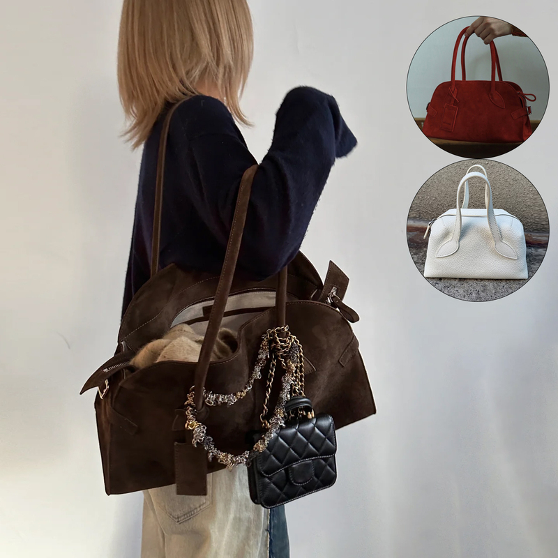 [in Stock] Zhao Lusi and Wu Xin's Same Model Afflatus3 Large-Capacity Tote Bag for Commuting, Handbag Missme