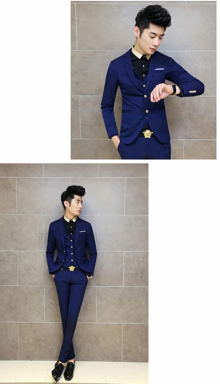 Costume homme SIR7 en polyester pour printemps - Ref 1552615 Image 11