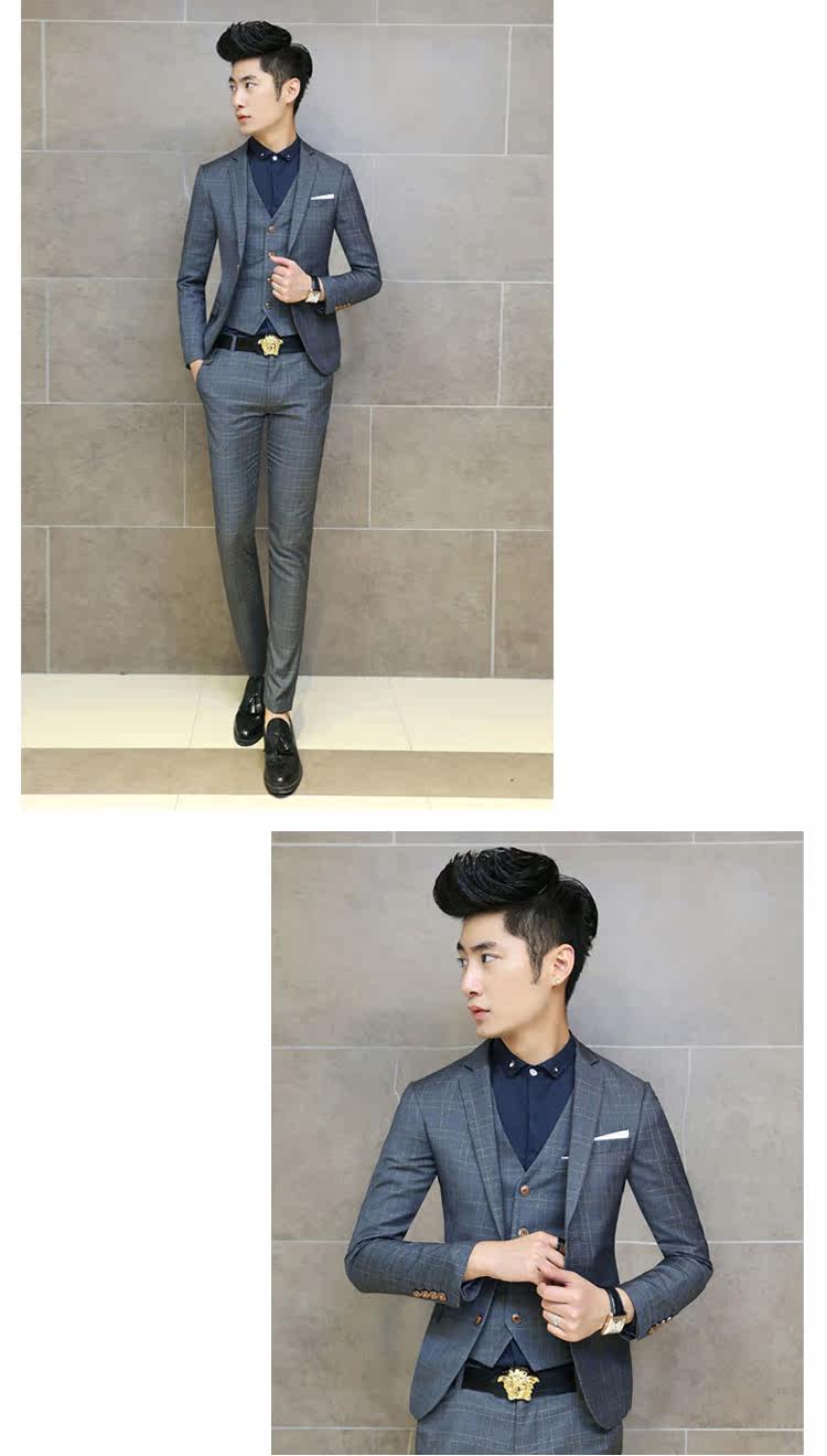 Costume homme SIR7 en polyester pour printemps - Ref 1552615 Image 18