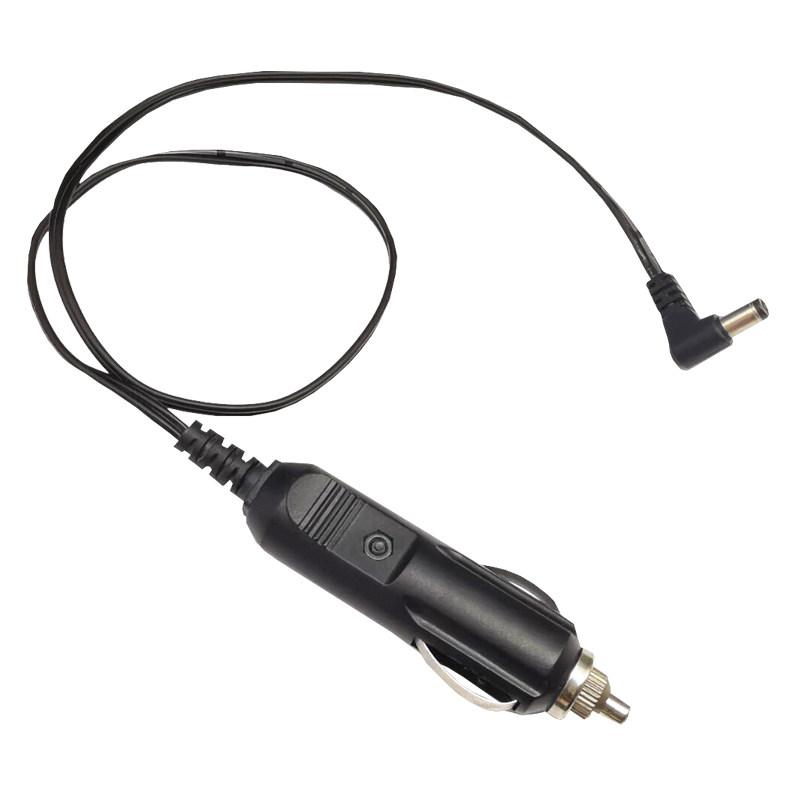 Car cigarette lighter line turns DC5521 male head in series 3A diode depressurization 0 7V