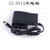12 6V 1A lithium battery special charger 10 8V11 1V 3 string 3 7V lithium battery group DC5521 spot