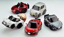 TOMYTEC CHORO Q Zero Q pullback car GT-R NSX and other new models in stock