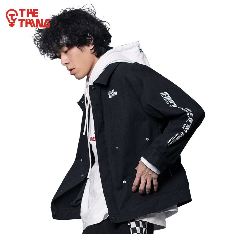 Blouson homme THETHING manches longues - Ref 3116514 Image 1