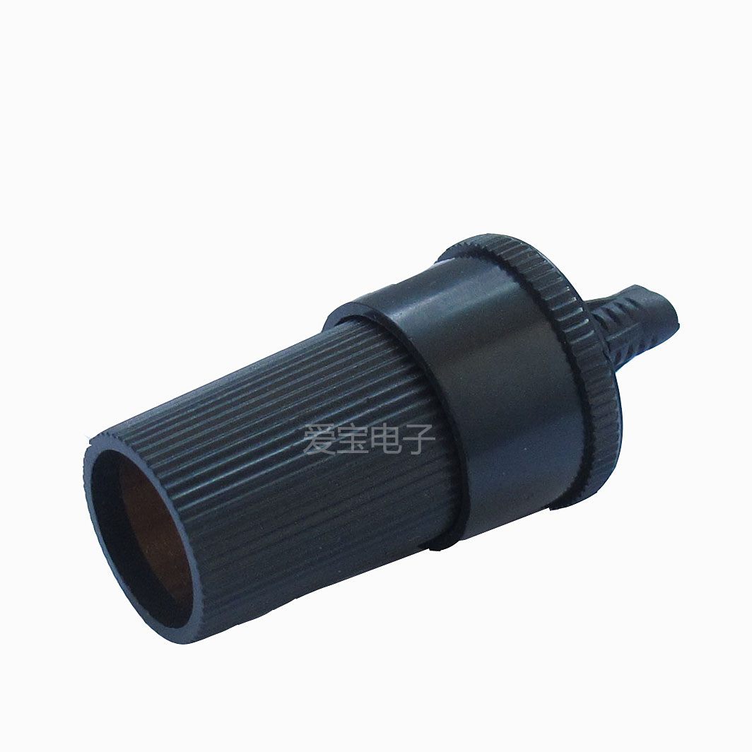 Car cigarette lighter socket Cigarette Lighter Plug Motherseat Cigar Lighter Seat On-board Electricity and DIY Extension Line