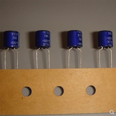 Original Japanese chemical NIPPON solid capacitor 16V33UF 6*6 5 105 degrees