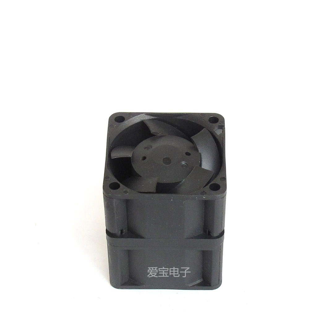 Good condition 4cm*4cm12V1 9A violent ventilator double ventilator with pwm speed regulation