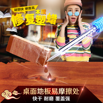 Wood Flooring Repair Abrasion Resistant Hard Wax Breakage Pit Hole Fill Color Crayons Mend Lacquered Pen Furniture Repair Paste Tonic