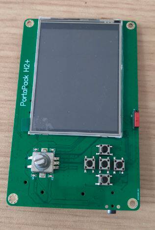 Portapack H2 with hackRF one used