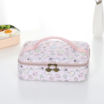 Primary school children with rice handbag thickened aluminium foil Lunch Box Bag Flat Waterproof Oil-Proof Insulated Children Lunch Bag