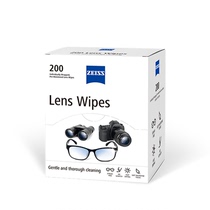 (ZEISS) Zeiss lens lens disposable cleaning wipes clean sterilize and do not damage the coating 200 pieces