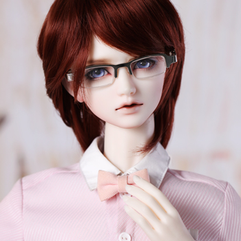 ASDOLL Angel Engineering House Bjd Eva Clothes 70 Fashion Short Sleeve Shirt (Powder) CL140521  