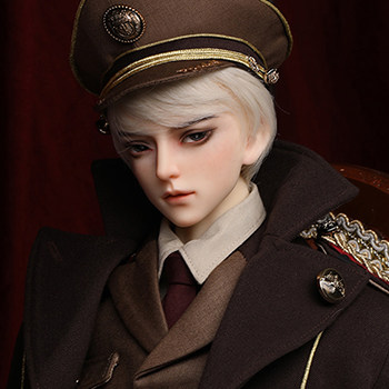 BJD Waters ASDOLL clothes 74 men's and women's military uniform suit-Chengmiao CL1180426