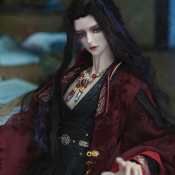 ASDOLL Angel Workhouse bjd Waters 74 Men's Methodist Ancient Wind Suit-strangeness CL1180601