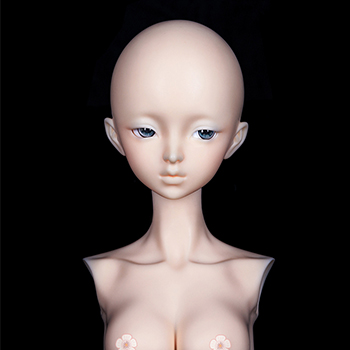 BJD doll add-on service upgrade 2017 new 3 points high heel female short neck version OT318031