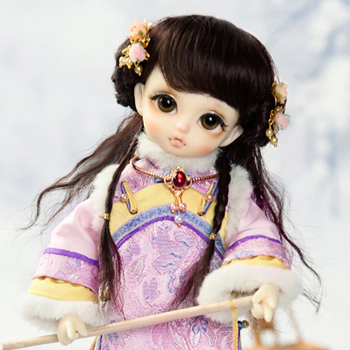 ASDOLL Angel Workhouse bjd Waters 6 Sub-Female Qing Palace Fitted Jade CL6131115