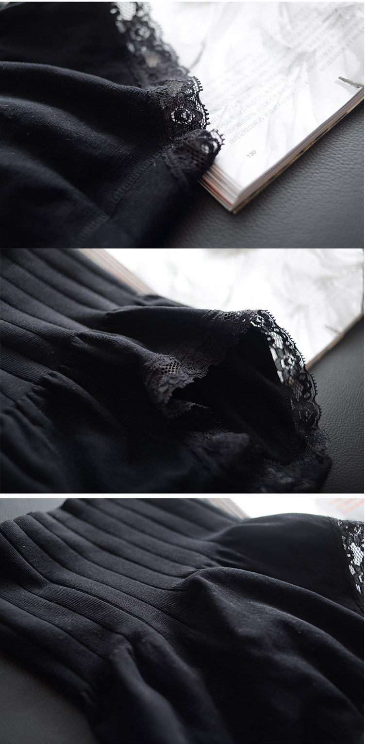 body amincissant simple en coton - Ref 669932 Image 9
