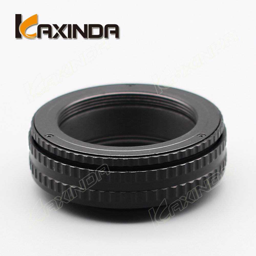 kaxinda kaxinda all-aluminum M42-M42 17mm-31mm focus adapter ring