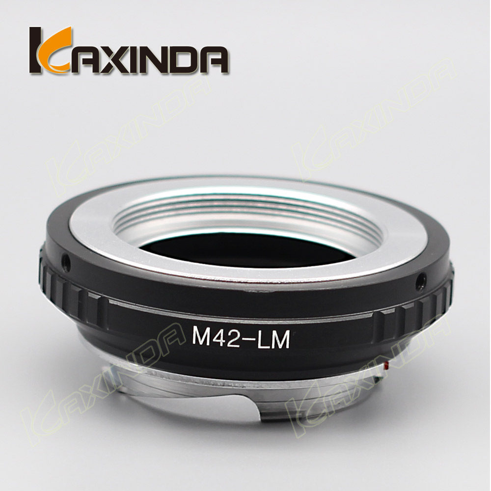 Click Xin Da :M42-LM Switching Ring With Bezel M42 Screw Mouth Lens Turning LM Port Micro Single Eye Camera Body