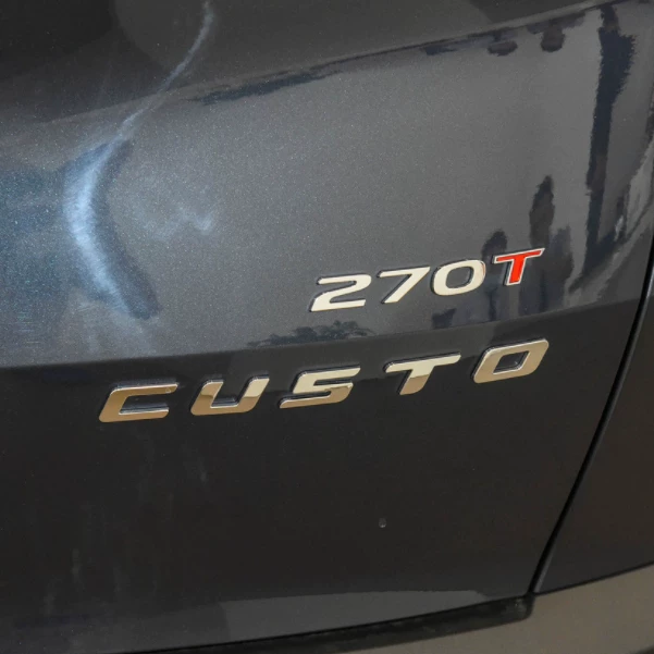 Муза Кусту задняя дверь багажника English CUSTIN1.5T2.0T хромированная CUSTO270T380T MUFASA стандарт