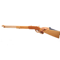  OGG CRAFT BURST RUBBER band gun Wooden Winchester Wooden childrens toy soft bullet wooden gun