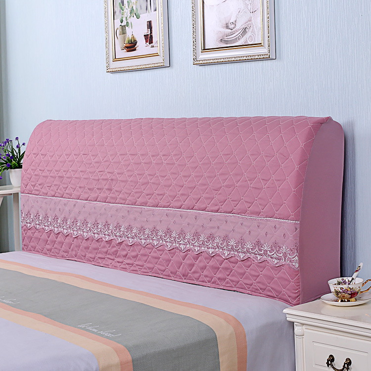 Chinese-style headboard backrest hood pop-up cloth headboard 1 5 m 1 8 m headboard dust cover tatami near the pillow cover