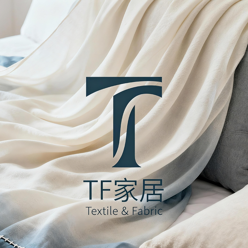 TF家居家纺的LOGO