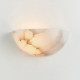 Modern Minimalist Natural Marble Wall Lamp Living Room Bedroom Bedside Background Wall Corridor Balcony Retro Bird's Nest Atmosphere Lamp