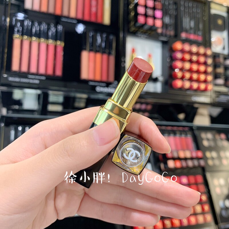 Spot CHANEL Chanel RougeCoco Flash dazzling lipstick red lipstick 132134152 56166