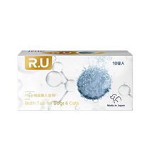 Small eyes Japan JPHCRU pet with carbonated bath tablets bath sterilization deodorant antipruritic bath 10 tablets