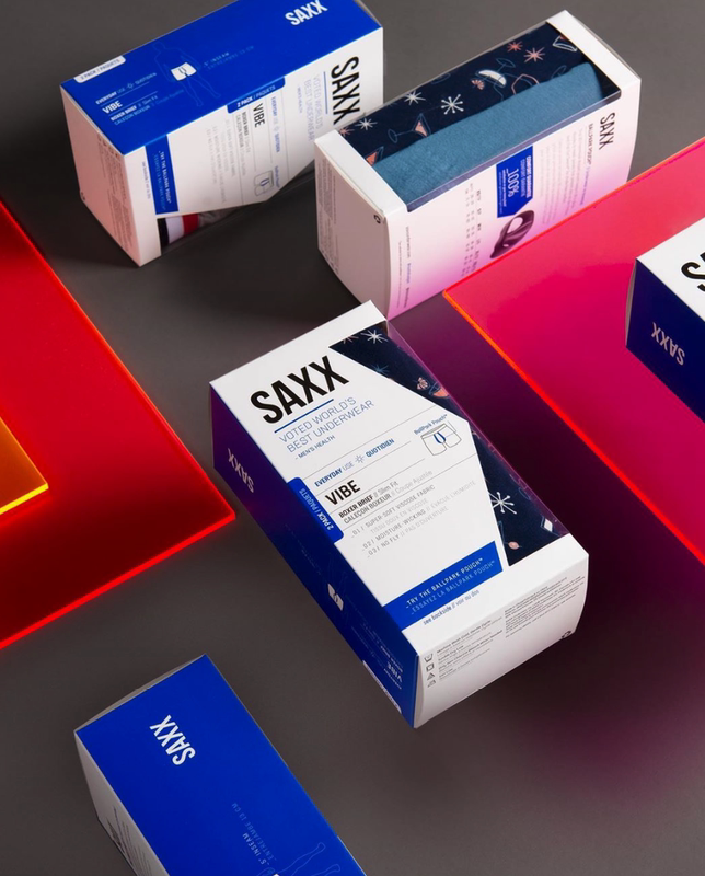 Saxx Men's Underwear Single Piece Genuine Domestic Shipping Vibe Series Buy Three Get One Free