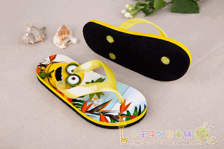 Pantoufles enfants en EVA pour été - semelle EVA - Ref 1036282 Image 8