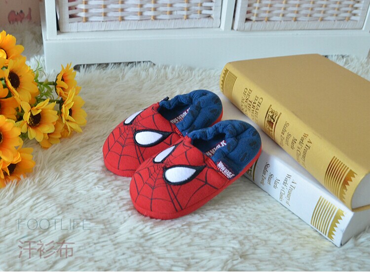 Chaussons enfants en suède pour hiver - Ref 1007889 Image 6