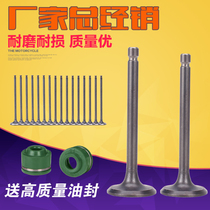 Suitable for Yamaha accessories QJ250-H Prince XV125 XV250 valve stem intake valve exhaust valve