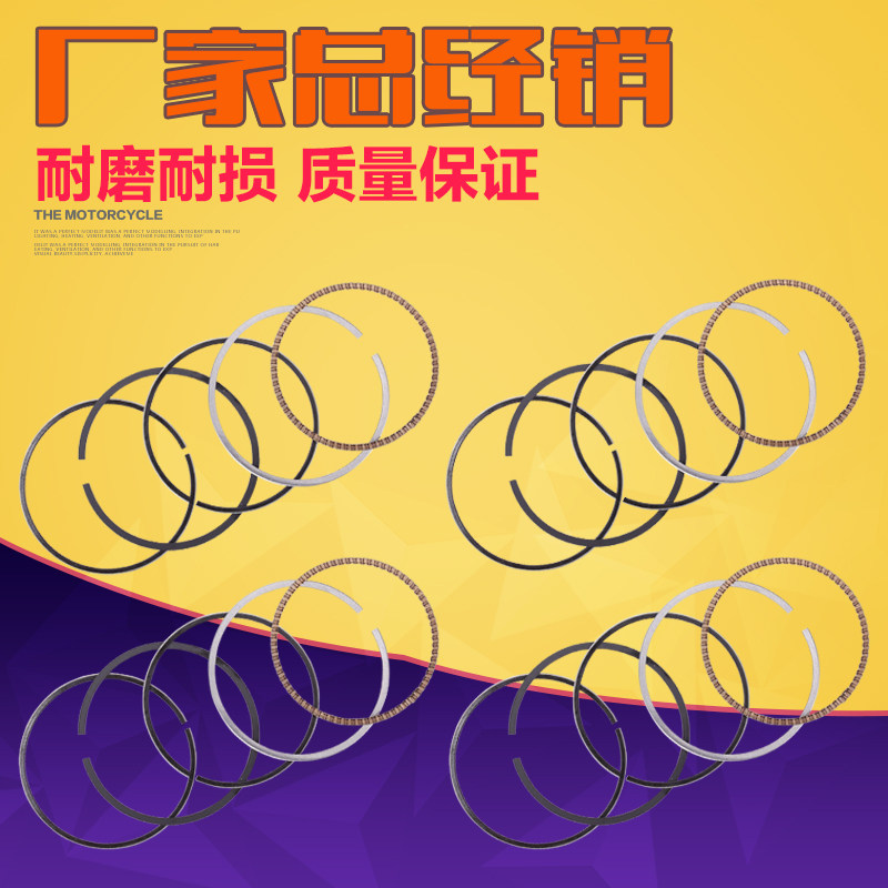 Motorcycle for Honda CBR250 14 17 19 22 Sapphire Hornet 250 Piston ring