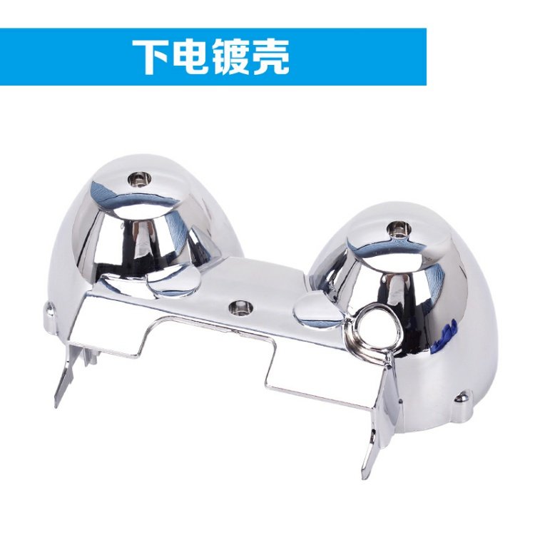 Kawasaki BMW Tây ZRX400 / 1100 dụng cụ trường hợp mét mét mét mã bảng vỏ mạ - Power Meter đồng hồ xe moto
